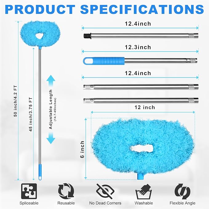 Storystore Ceiling Fan Cleaner Duster - Image 2