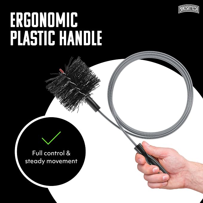 Brushtech Dryer Vent Cleaning Brush - Image 4