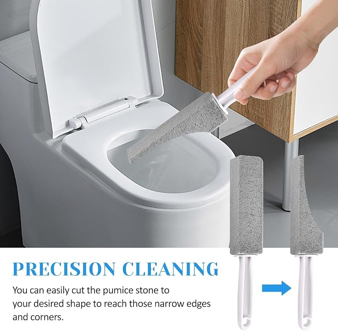 4 Pack Toilet Pumice Stone - Image 4