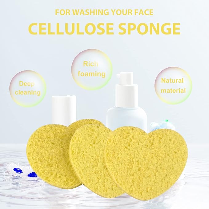 100-Count Compressed Facial Sponges - Image 6