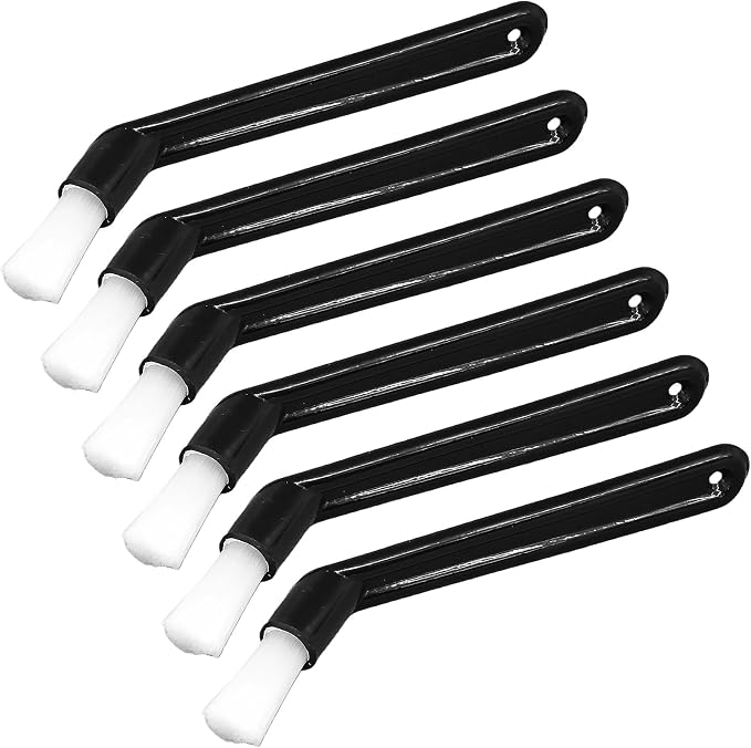 6Pcs Espresso Machine Cleaning Brush, Nylon Cleaner Brush by Unknown