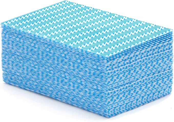 SUZZYVINE Disposable Cleaning Cloths Dry Handi Wipes Reusable Cloths Multi by SUZZYVINE