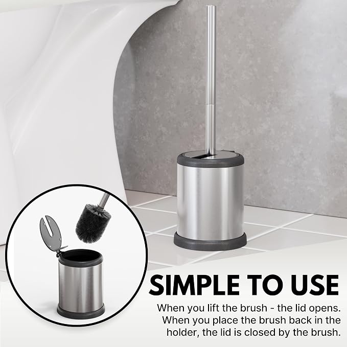 ToiletTree Products Deluxe Toilet Brush - Image 5