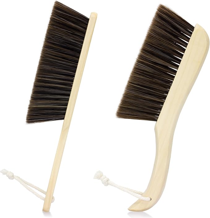 Soft Bristle Dusting Brush – Hand Broom by ABuYanOIn