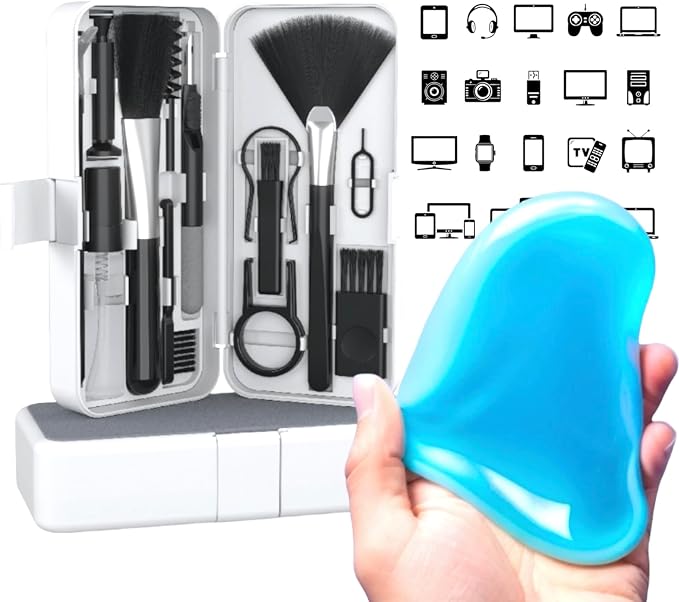ImmacuKit 18-in-1 Electronic Device Cleaning Kit by Unknown