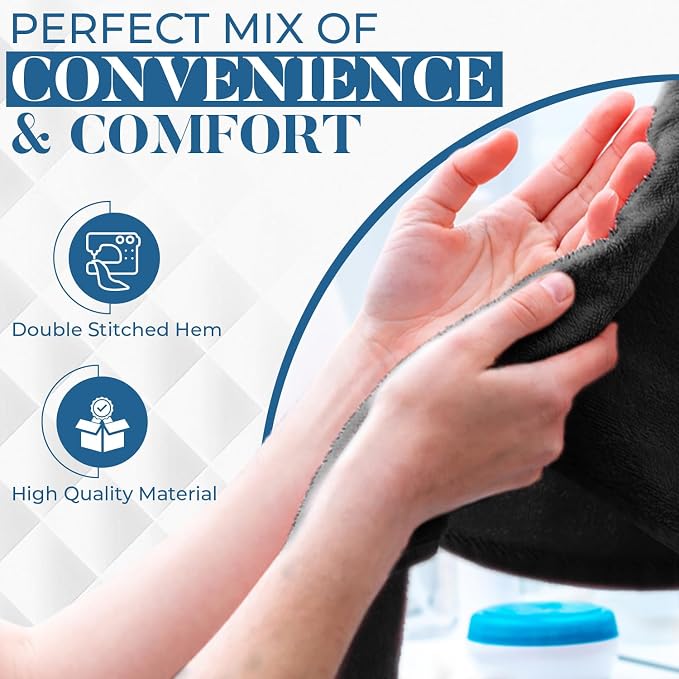 DAN RIVER 6-Pack Premium Hand Towels - Image 5