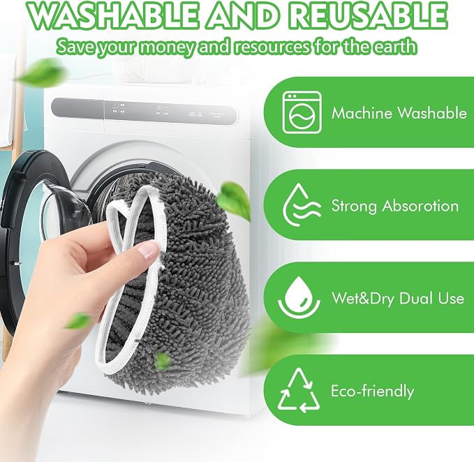 Reusable Wet Pads Refill for Swiffer Sweeper Mop - Image 5
