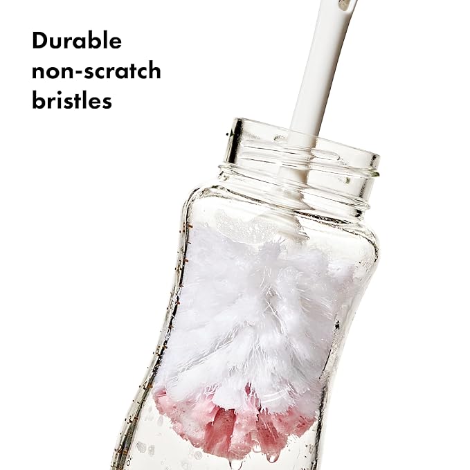 OXO Tot Bottle Brush with Stand - Image 2