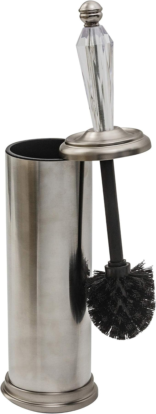 Splash Home Tammy Stainless Steel Toilet Brush - Image 2