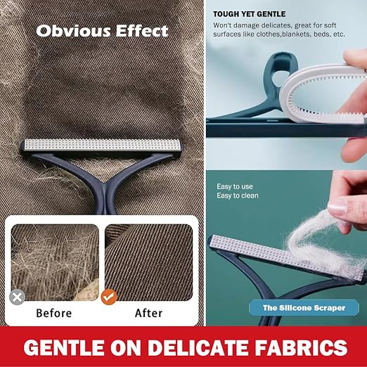Pet Hair Removal Tools, Dog Cat Hair Remover Pro, Lint Shaver Cleaner, Fur - Image 5