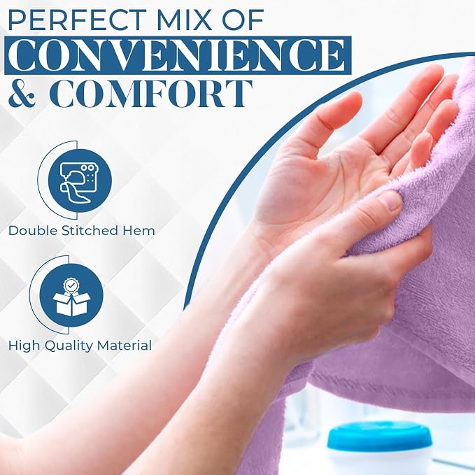 DAN RIVER 6-Pack Premium Hand Towels - Image 5