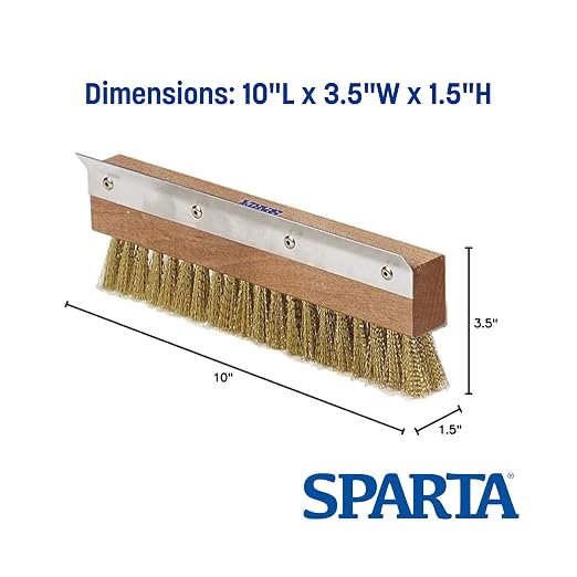 SPARTA Pizza Oven Brush Replacement Head - Image 6