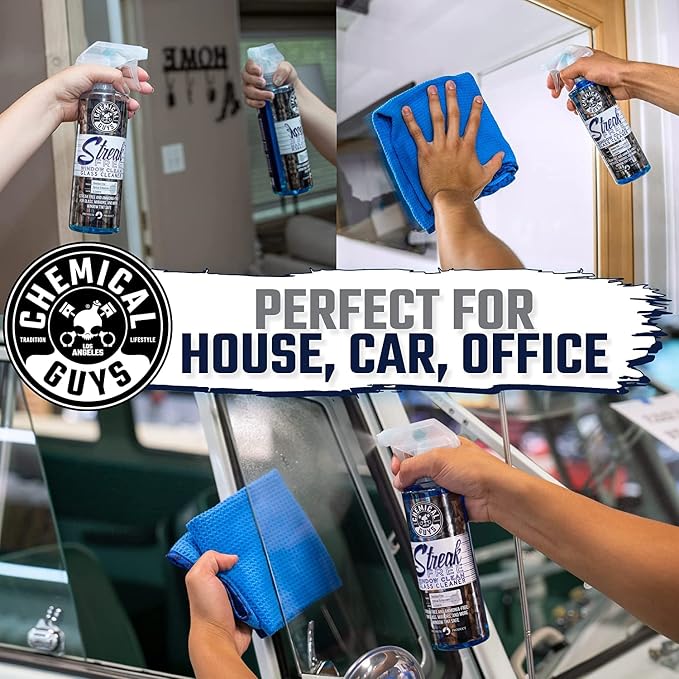 Chemical Guys Glass Cleaner Streak Free Window Spray - Image 5