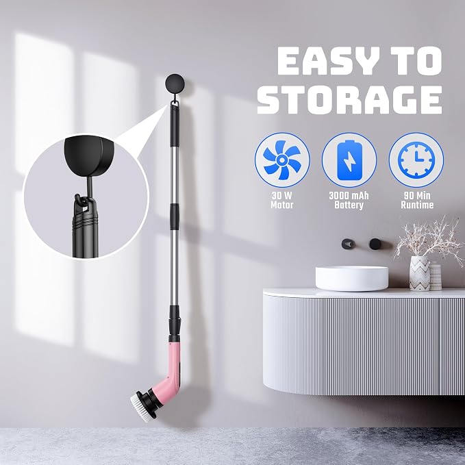 Electric Spin Scrubber - Image 9