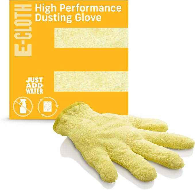 E-Cloth High Performance Dusting Glove, Premium Reusable Microfiber Dusters by E-Cloth