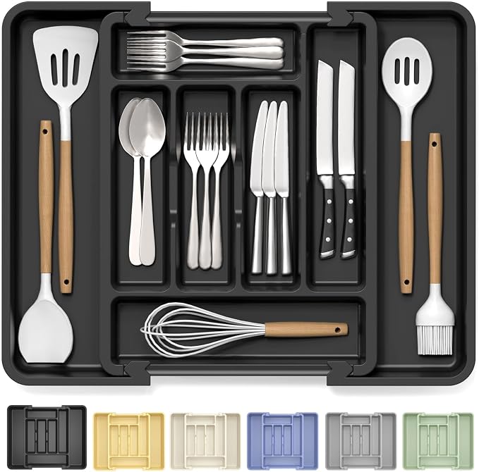 Caperci Large Silverware Organizer by Caperci