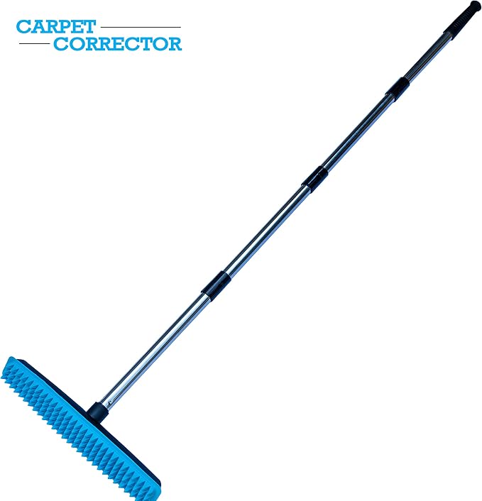 The Big Carpet Corrector- Carpet Rake to Rejuvenate Your Matted Carpet. Perfect - Image 4