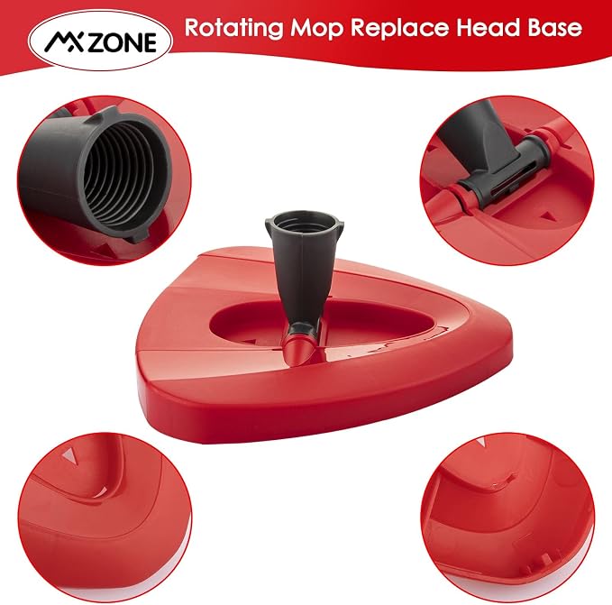 Spin Mop Head Replacement Base Head Compatible - Image 3