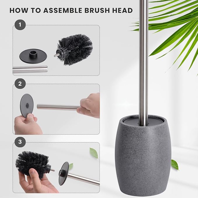 Toilet Bowl Brush and Holder - Image 4