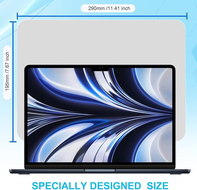 2 Pack Microfiber Liner Cleaning Cloth Screen Keyboard Imprint Protection - Image 2