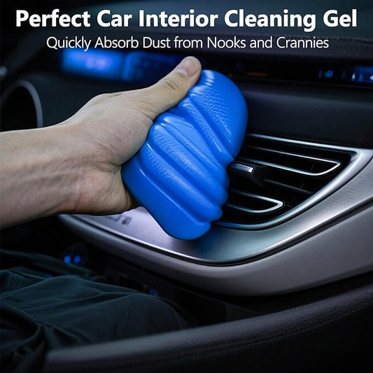 Car Cleaning Gel Car Clean Putty, Car Interior Cleaner Slime, Car Putty Auto - Image 2