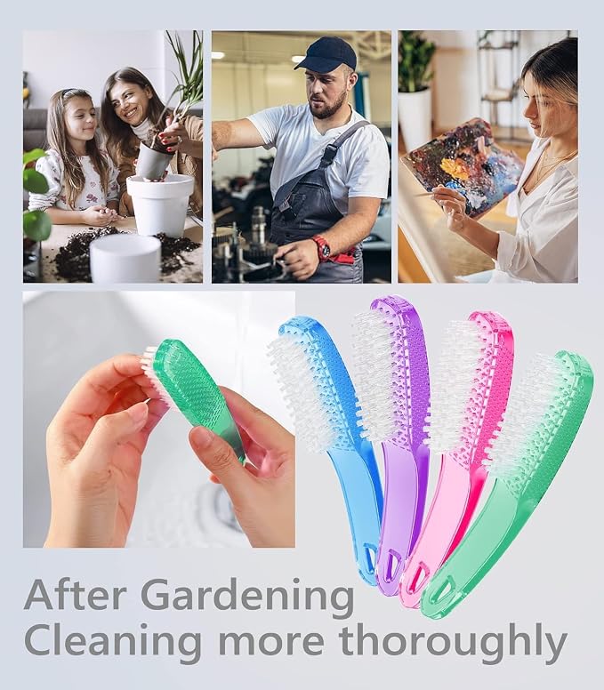 Nail Brush for Cleaning Fingernails - Image 3