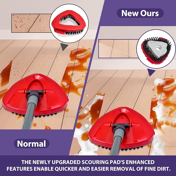 2-Pack Oceda Scrubber Mop Heads - Image 5