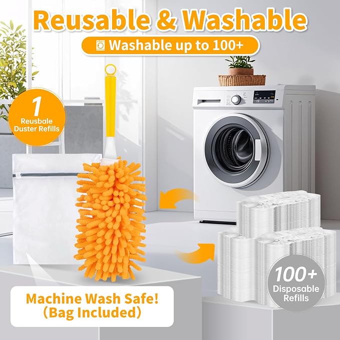 LOVECO 8 Pack Dusters for Swiffer - Image 5