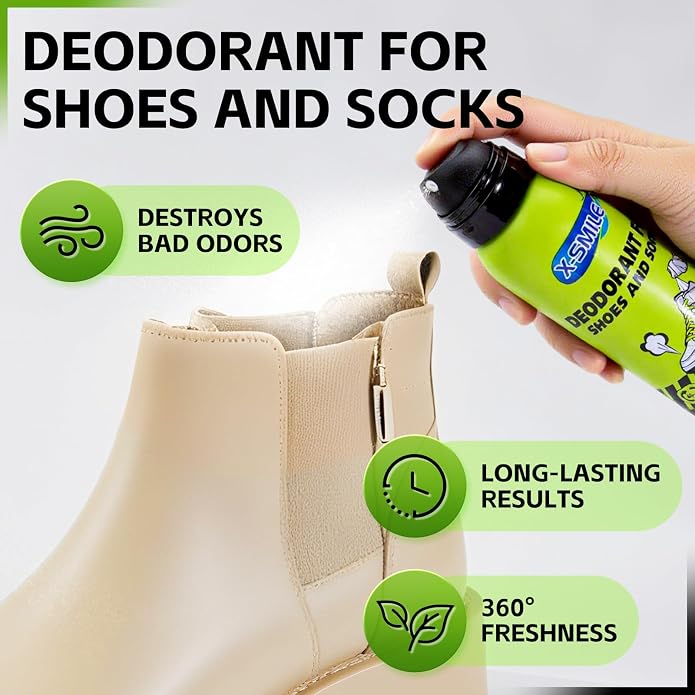 X-SMILE Sneaker Cleaning Kit, Foam Cleaner - Image 5