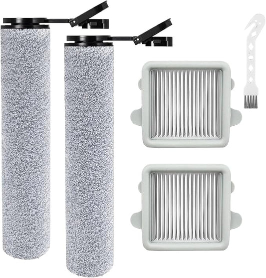Soft Roller Brush for roboRock F25, F25ACECombo, F25 Combo, Cordless Wet Dry by Eifrthe