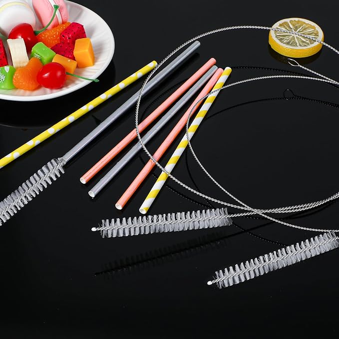 4Pcs 39.4inches Pipe Cleaners Tube Straw Brush, Extra Long Cleaning Brush - Image 4
