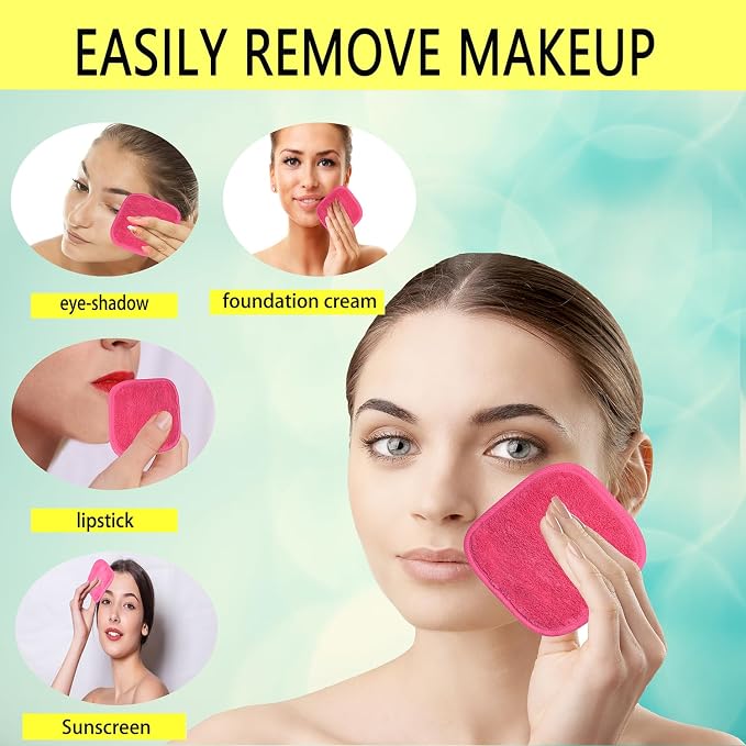 Makeup Remover Cloths for Face, Lips - Image 3