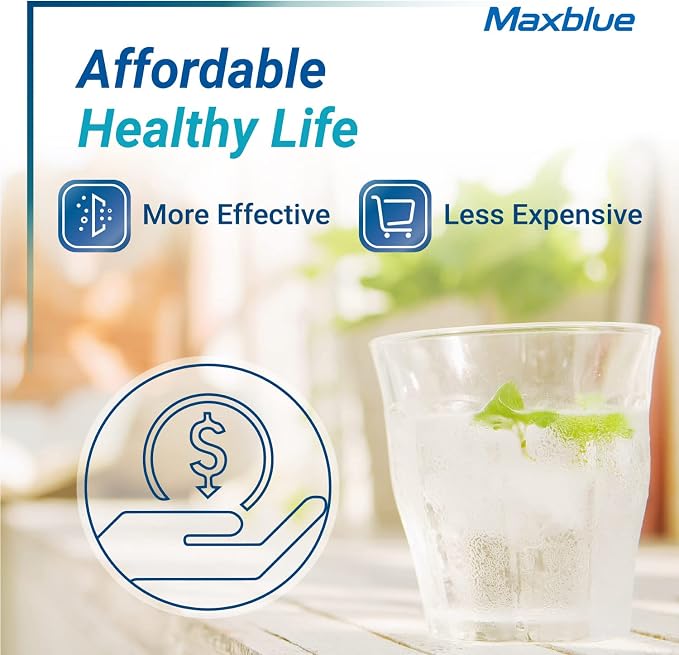 Maxblue Replacement for GE® RPWFE®, RPWF Refrigerator Water Filter, Compatible - Image 8
