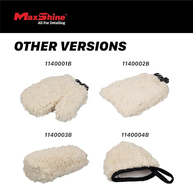 Maxshine Universal Ultra-Plush Microfiber Car Wash Sponge – Super Absorbent - Image 3