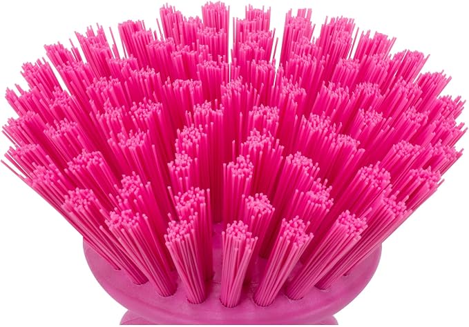 SPARTA 42395EC26 Plastic Scrubber Brush, Round Brush, Dish Scrub Brush - Image 5
