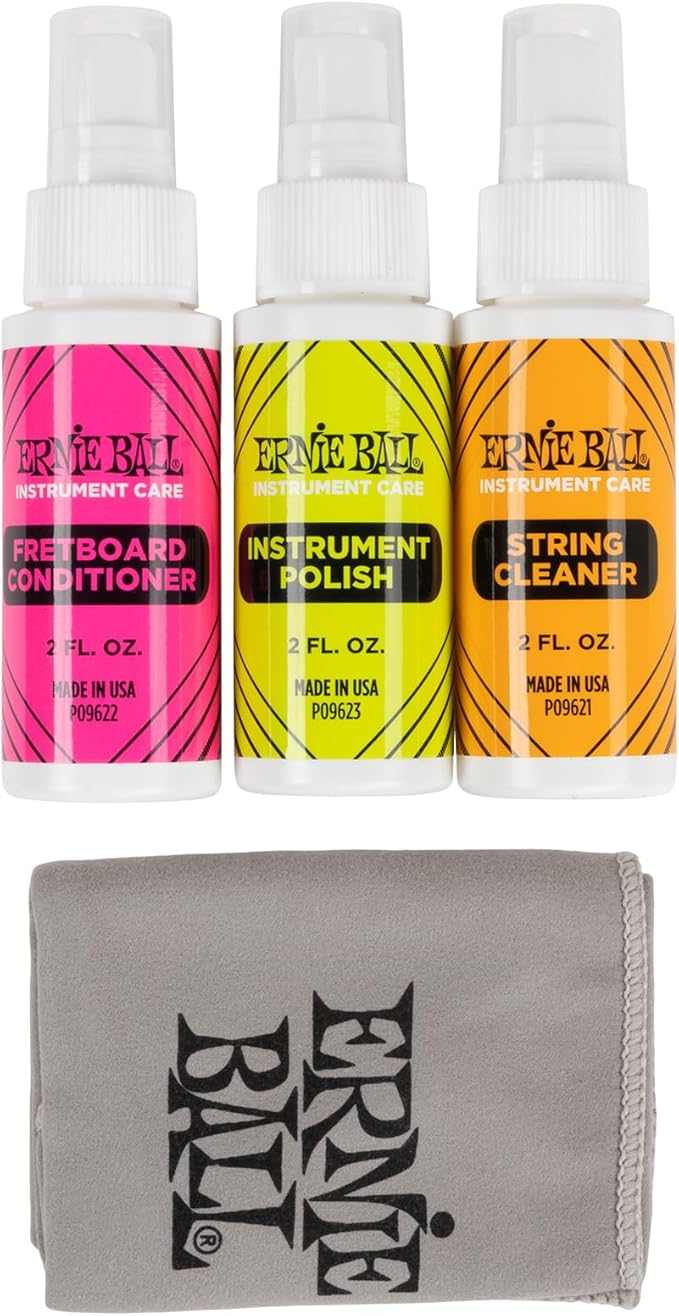 Ernie Ball Guitar Polish, Fretboard Conditioner, and String Cleaner - Image 3