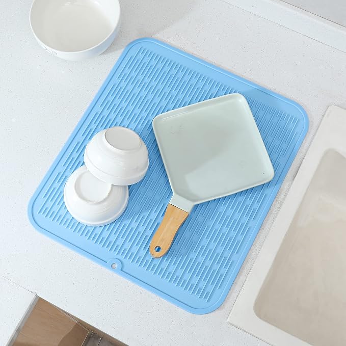 Silicone Dish Drying Mat for Multiple Usage, Easy clean, Eco-friendly, - Image 6