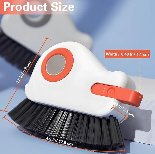 2 in 1 Groove Cleaning Brush, Window Track Cleaner, Magic Window Track Cleaner - Image 2