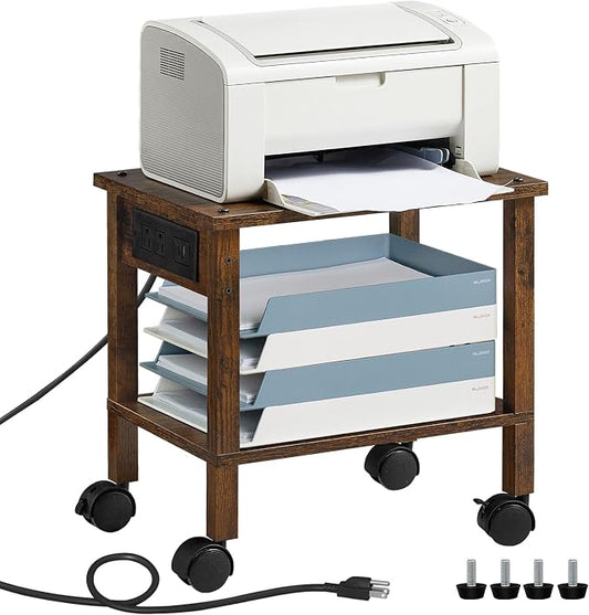 Lerliuo Under Desk Printer Stand by Lerliuo