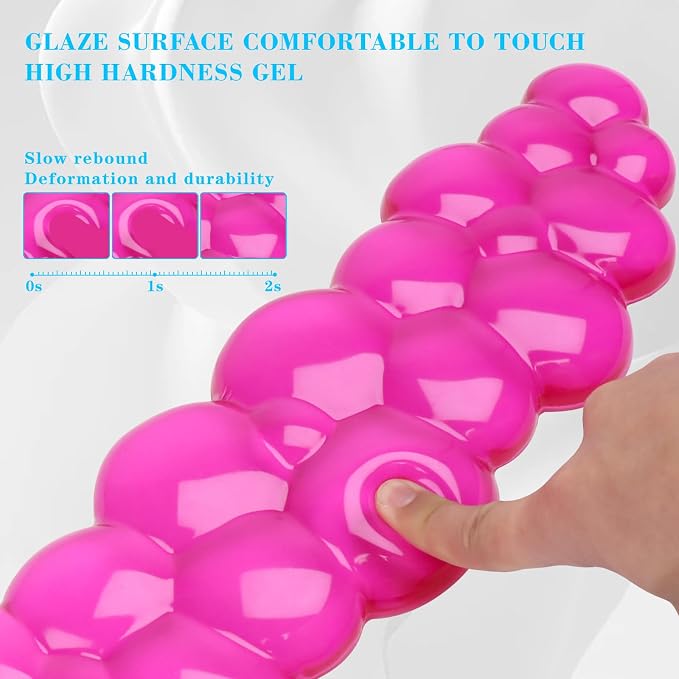 Gel Cloud Keyboard and Mouse Wrist Rest, Cute Wrist Support and Arm Support - Image 3