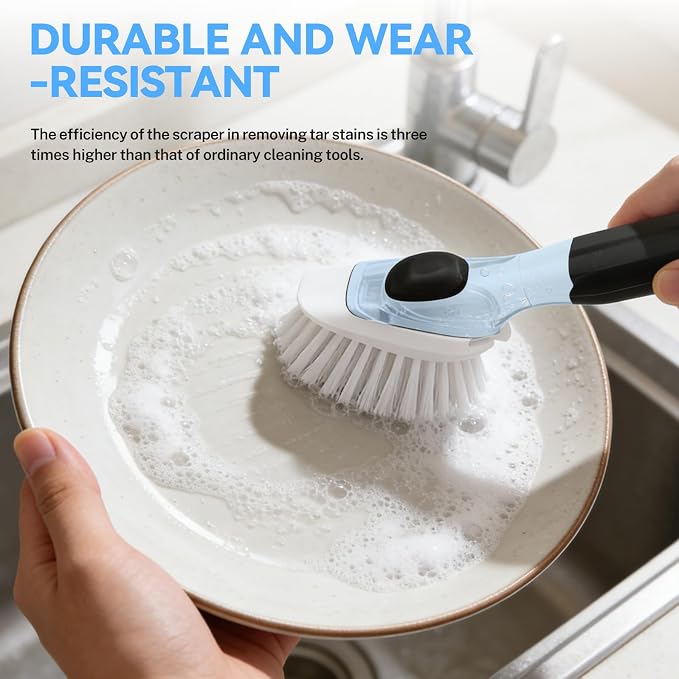 Dish Brush Refills 4 Pack - Image 5