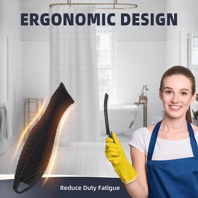 Hard Bristle Crevice Cleaning Brush - Image 2