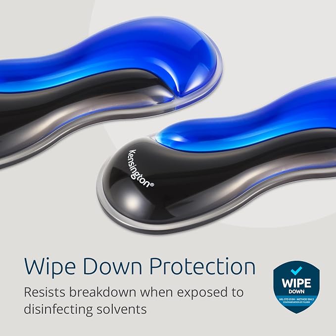 Kensington Slim Duo Gel Mouse Wrist Rest Support Cushion - Image 6