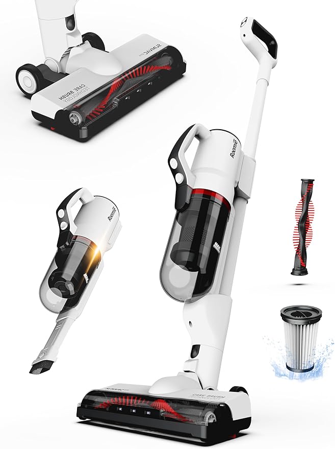 Roomie Tec SlimVac Pro Cordless Vacuum Cleaner by Roomie