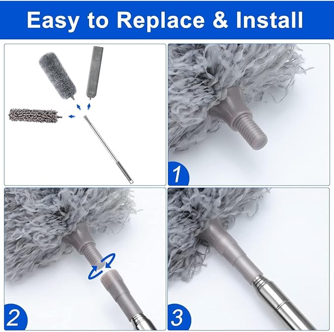7 Pcs Microfiber Feather Duster - Image 8