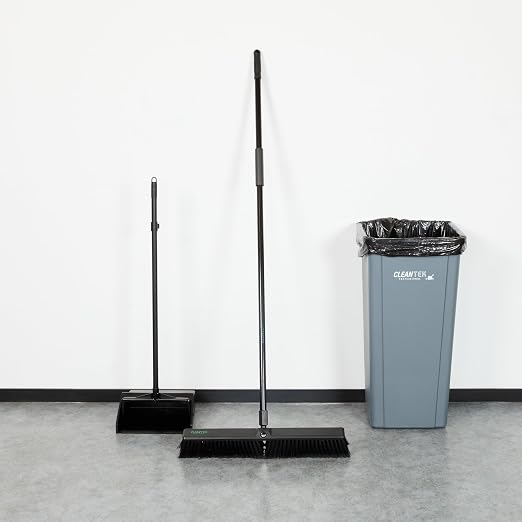 Restaurantware-Clean Tek Professional 23.62 Inch Push Broom, 1 Heavy-Duty Broom - Image 8