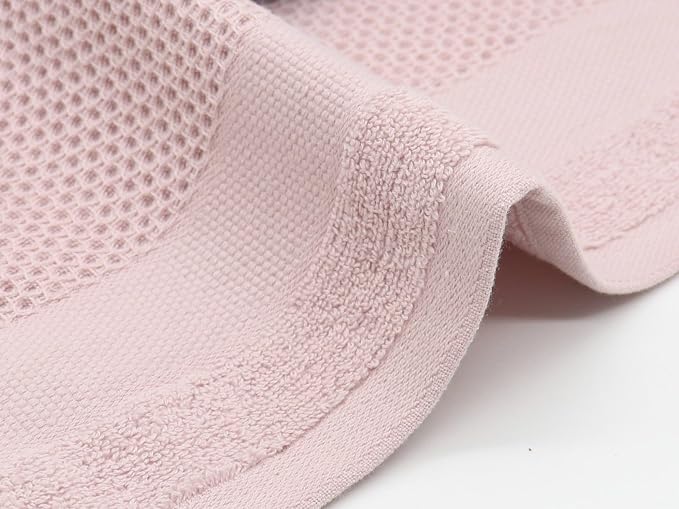 Mia'sDream Cotton Waffle Weave Hand Face Head Towel, Kitchen Tea Dish Washcloths - Image 4