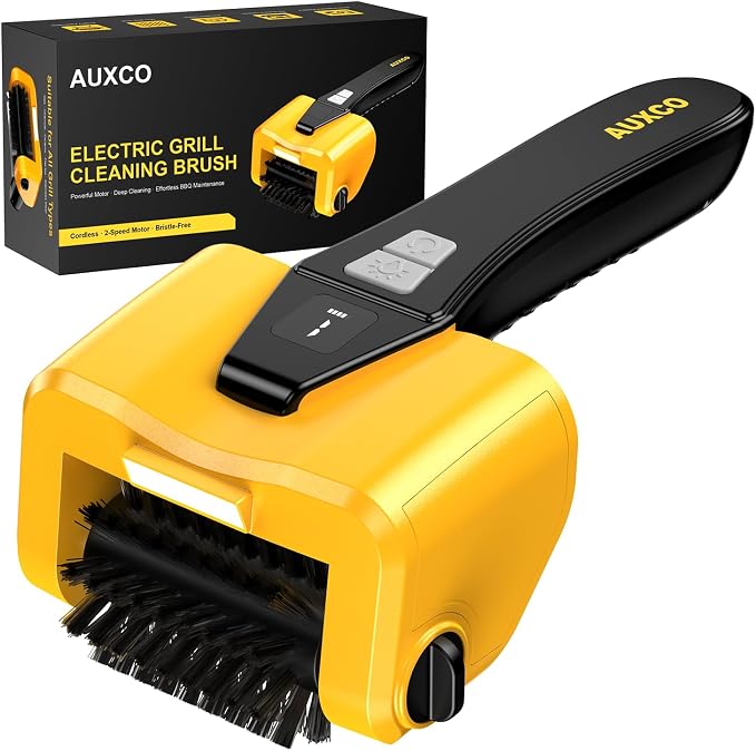 Grill Brush - 4000mAh Electric Grill Brush by AUXCO
