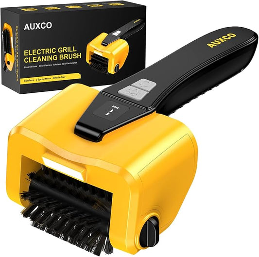 Grill Brush - 4000mAh Electric Grill Brush by AUXCO