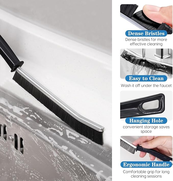 14 Pcs Crevice Cleaning Brush, Corner Brush, Screen Cleaner Brush, Cleaning - Image 8
